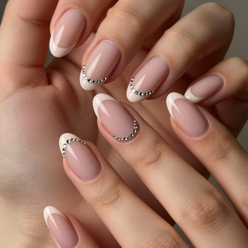 The French Twist: Modern Takes on Classic Trendy Stylish Nail Designs - Trendy Stylish Nail