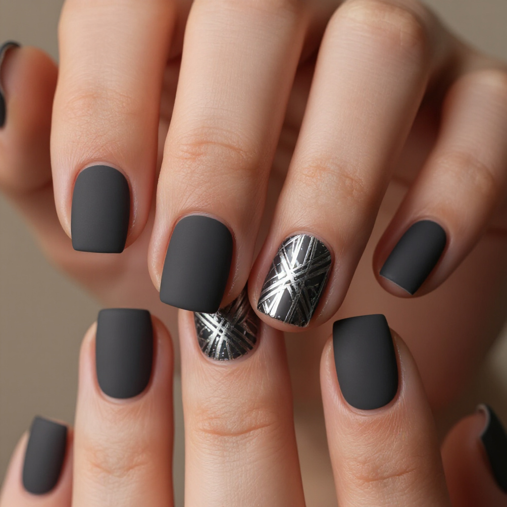 Sparkle and Shine: Glitter & Embellished Trendy Stylish Nail Art for Ultimate Glamour - Trendy Stylish Nail