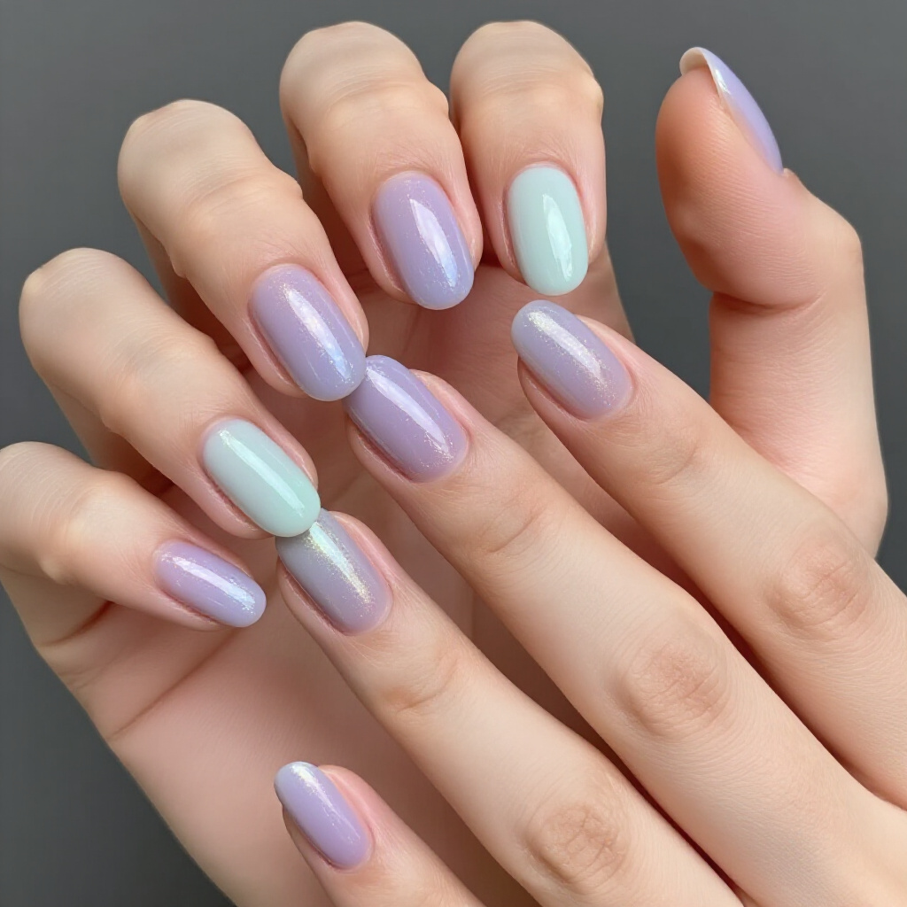 Nature's Palette: Earthy Tones & Floral Trendy Stylish Nail Designs for a Grounded Vibe - Trendy Stylish Nail