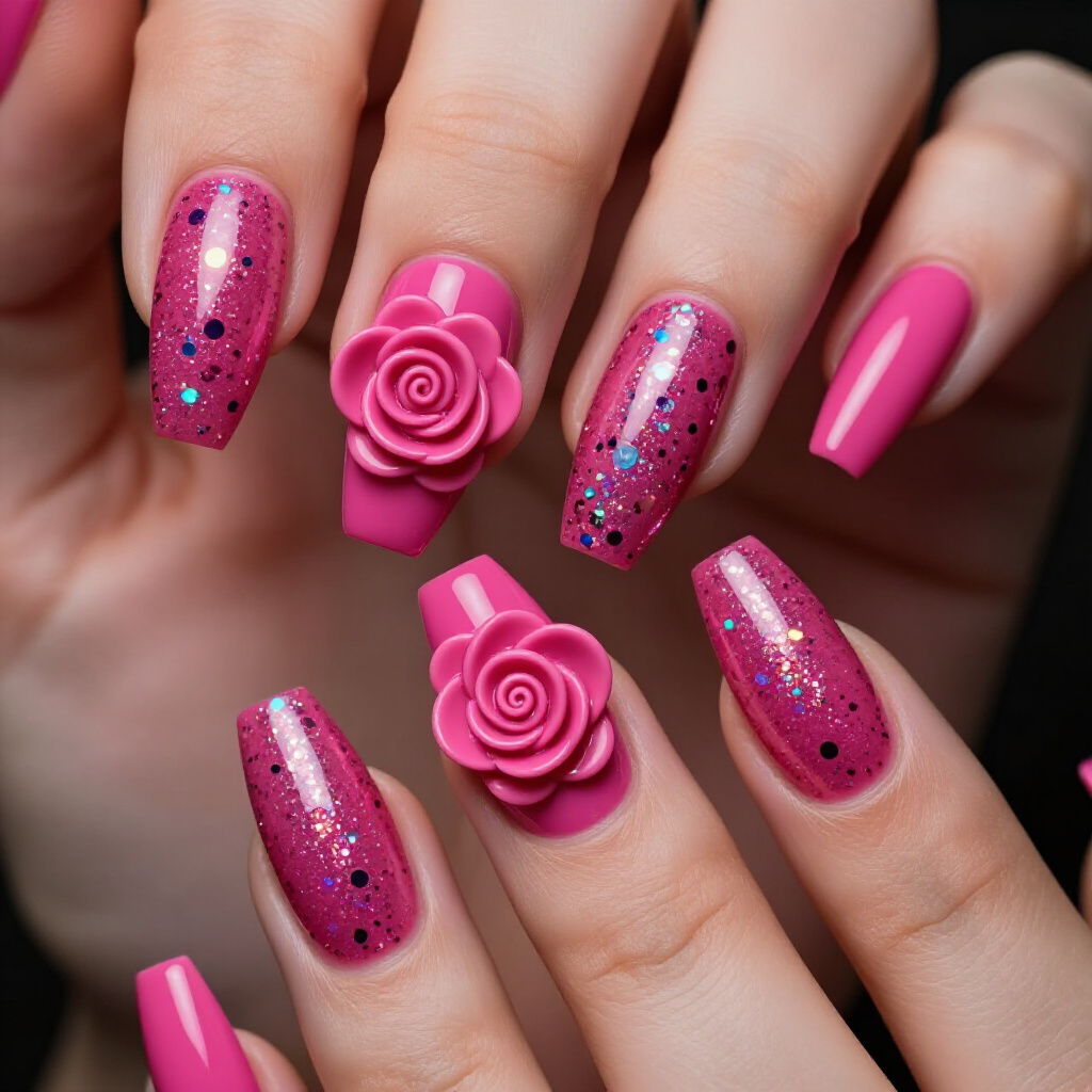 Gradient Dreams: Seamless Color Blends in Trendy Stylish Nail Art for a Unique Look - Trendy Stylish Nail