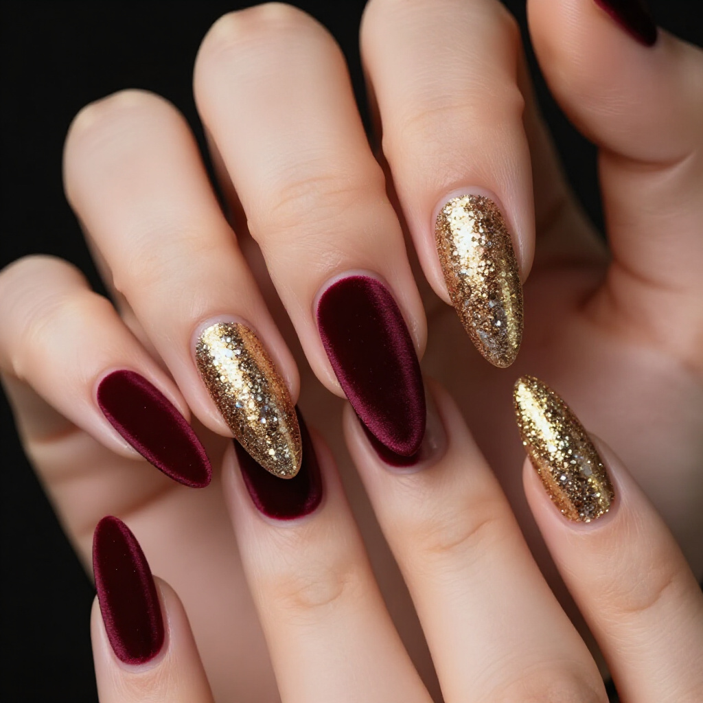 Chrome & Metallic: Futuristic Trendy Stylish Nail Designs for a High-Shine Finish - Trendy Stylish Nail