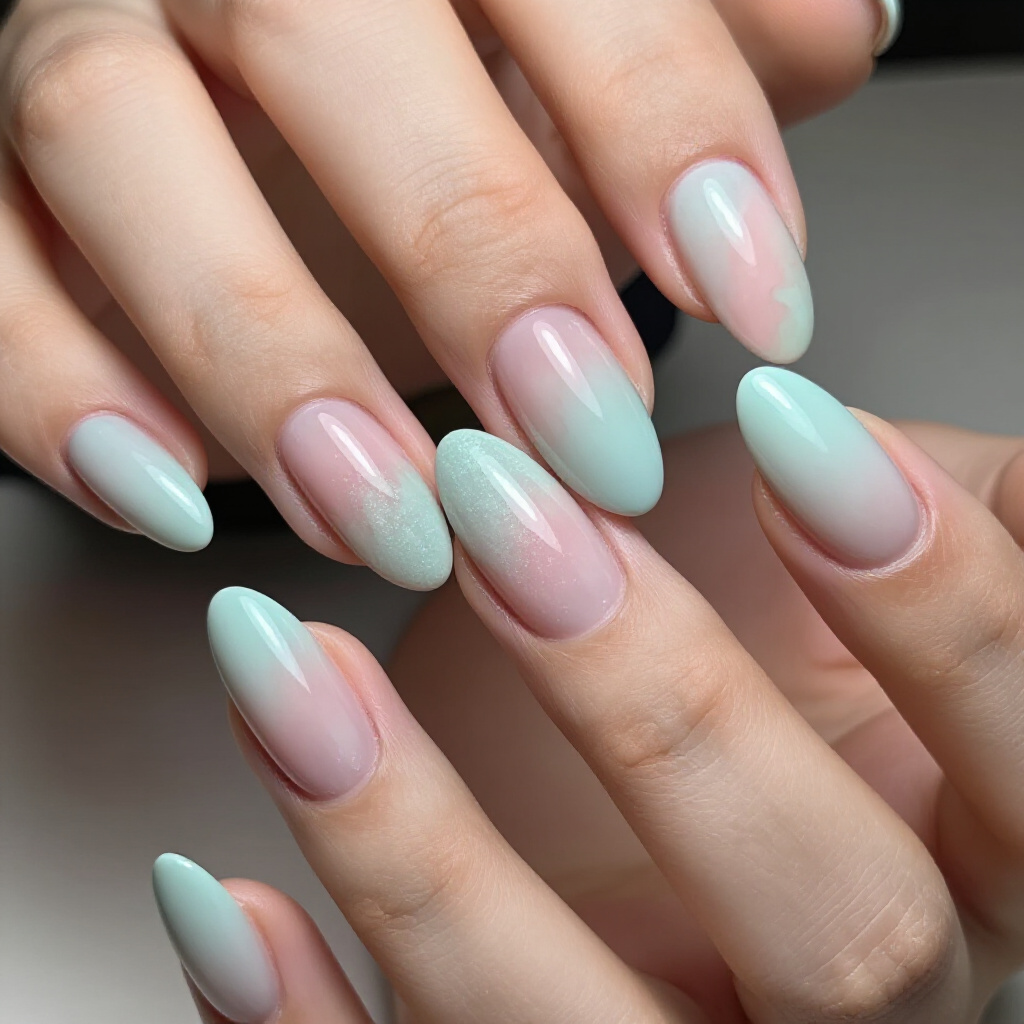 Playful Patterns: Fun and Whimsical Abstract Nail Art Ideas to Brighten Your Day - abstract nails