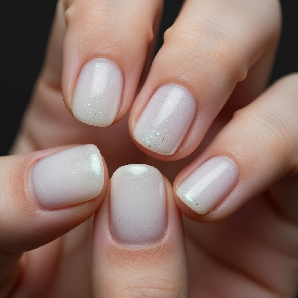 Vibrant Color Splash Short Abstract Nails to Brighten Your Day - short abstract nails