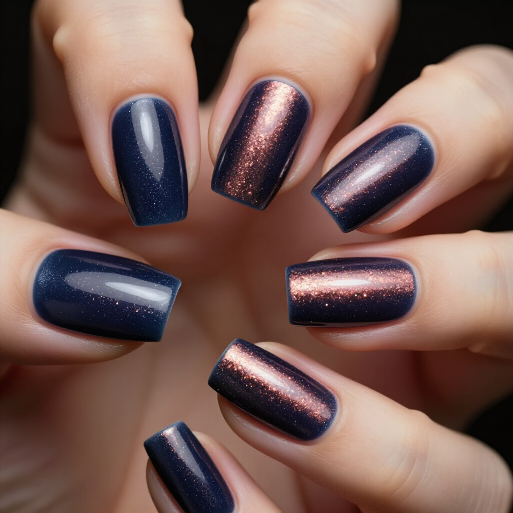 Playful Dots and Lines: Fun Short Abstract Nail Art Ideas - short abstract nails