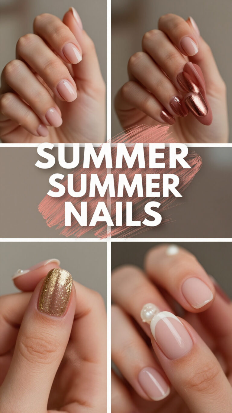 Summer Nail Trends: Your Ultimate Guide