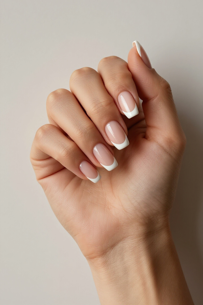 Sheer & Shimmer: The Ethereal Summer Nail Look - Summer nail