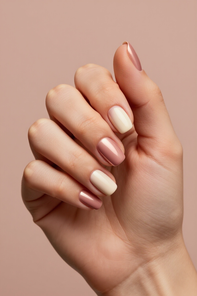 French Twist: Modern Takes on the Classic Summer Nail - Summer nail