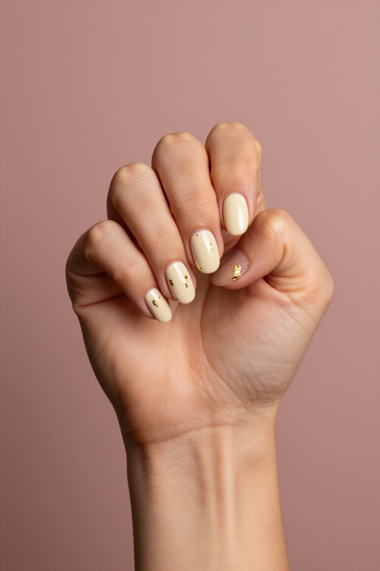 Natural & Nude: Effortless Summer Nail Elegance - Summer nail