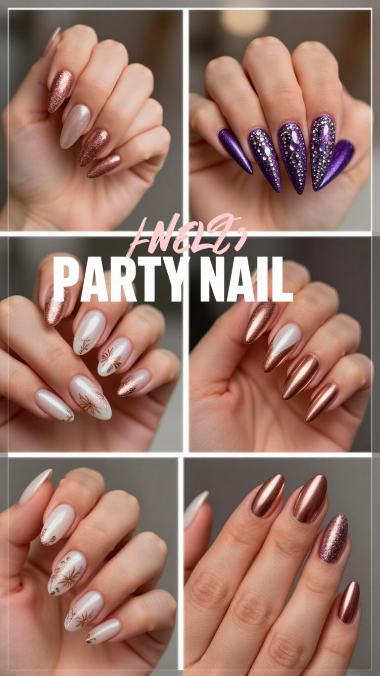 Party Nail Ideas: Stunning Looks For Any Celebration