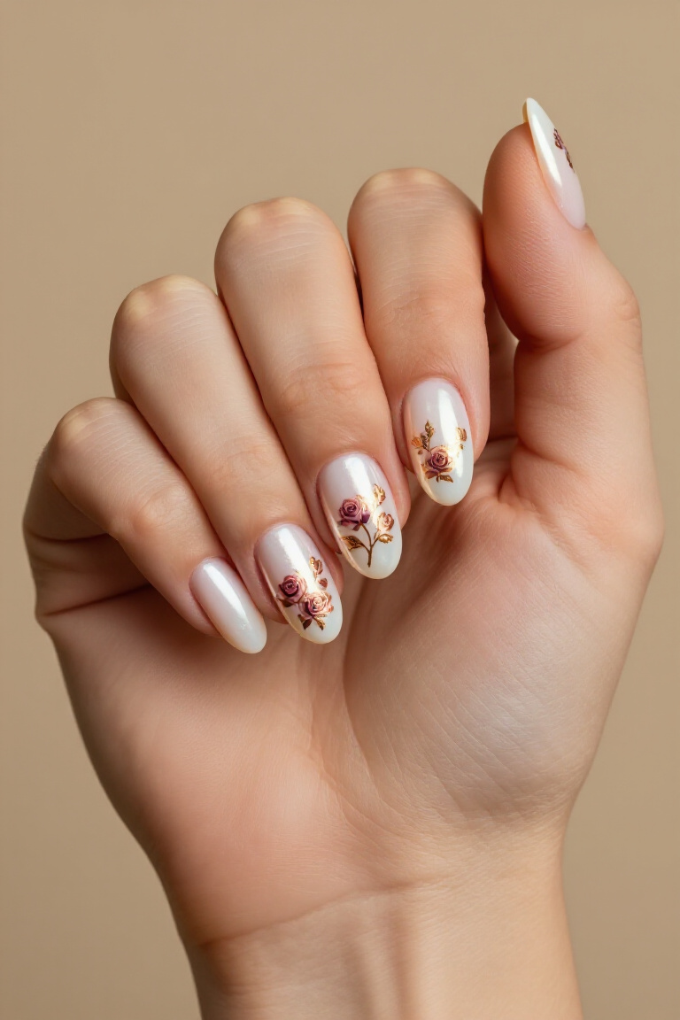 Bold & Beautiful: Statement Party Nails - party nail