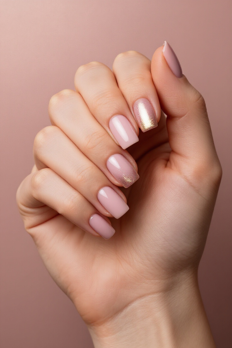 Festive Flair: Holiday-Themed Party Nails - party nail