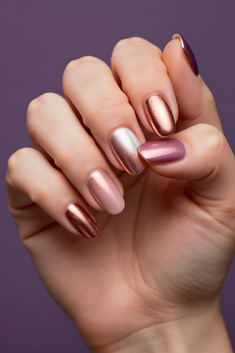 Perfect Polish: Choosing the Right Party Nail Color - party nail