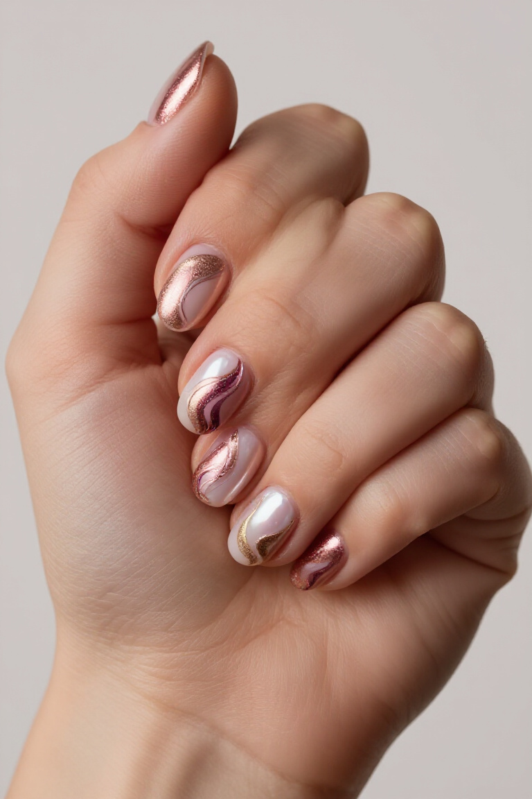 Nail Shape & Length: Optimizing Your Party Nail Look - party nail