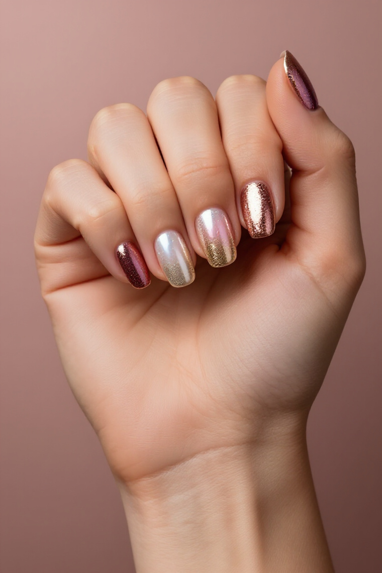 DIY vs. Salon: Crafting Your Dream Party Nail - party nail