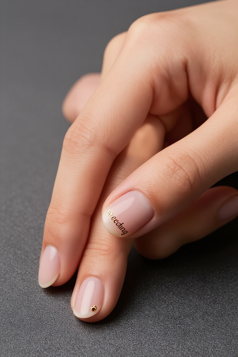 The Art of Precision: How to Weed Intricate Nail Stencils - Weeding nail