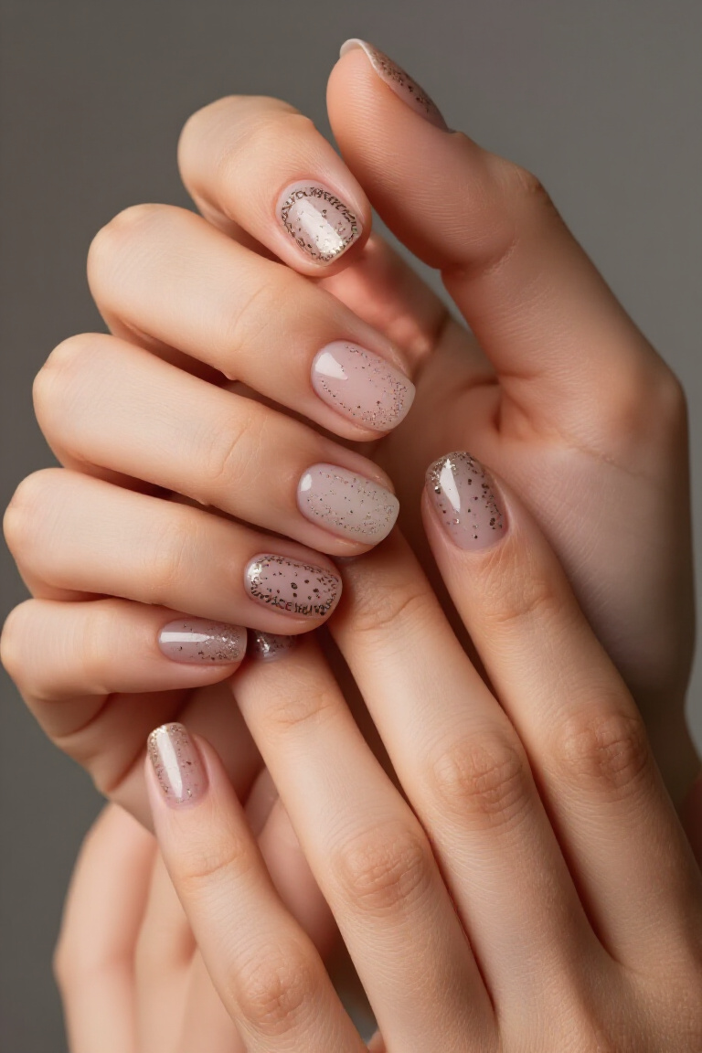 Creative Applications for Weeding Nail Decals and Stencils - Weeding nail