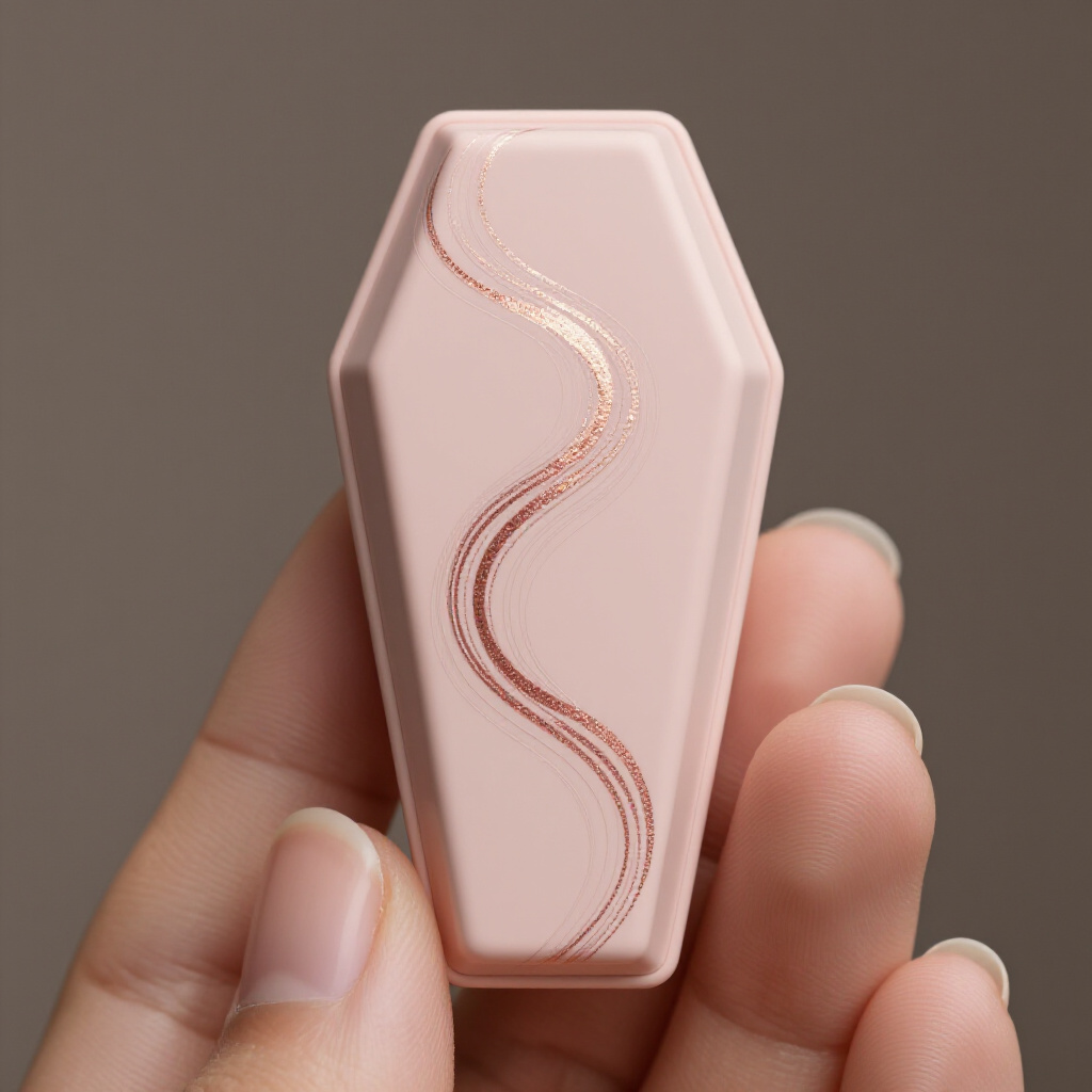 Chic Pink Short Classy Abstract Nail Art for Every Occasion - pink short classy abstract nails