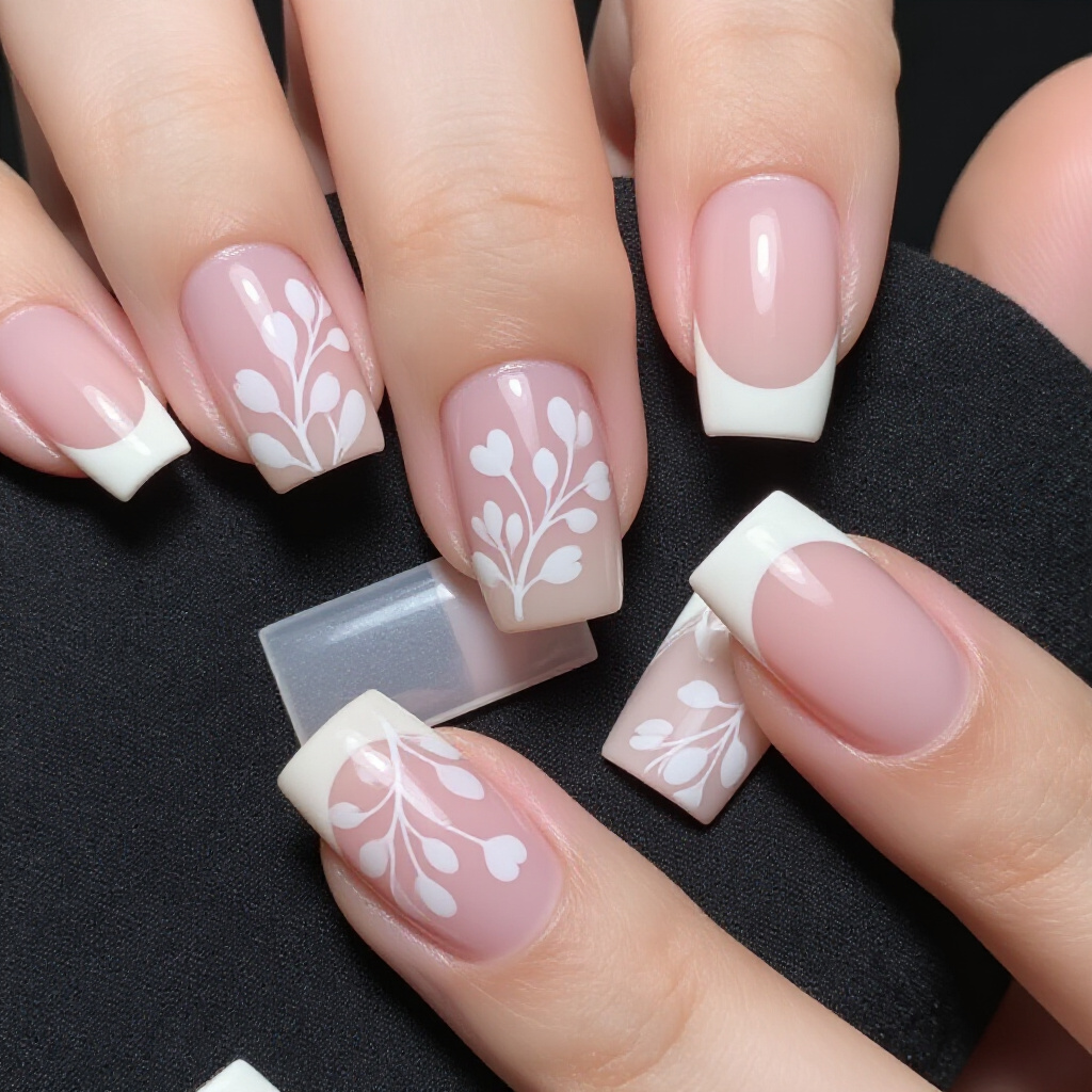 Effortless Pink Short Classy Abstract Nail Art for Everyday Chic - pink short classy abstract nails