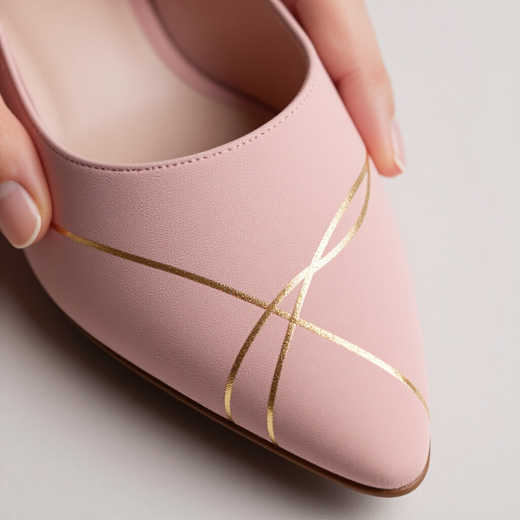 Chic Pink Short Classy Abstract Nail Designs to Admire - pink short classy abstract nails