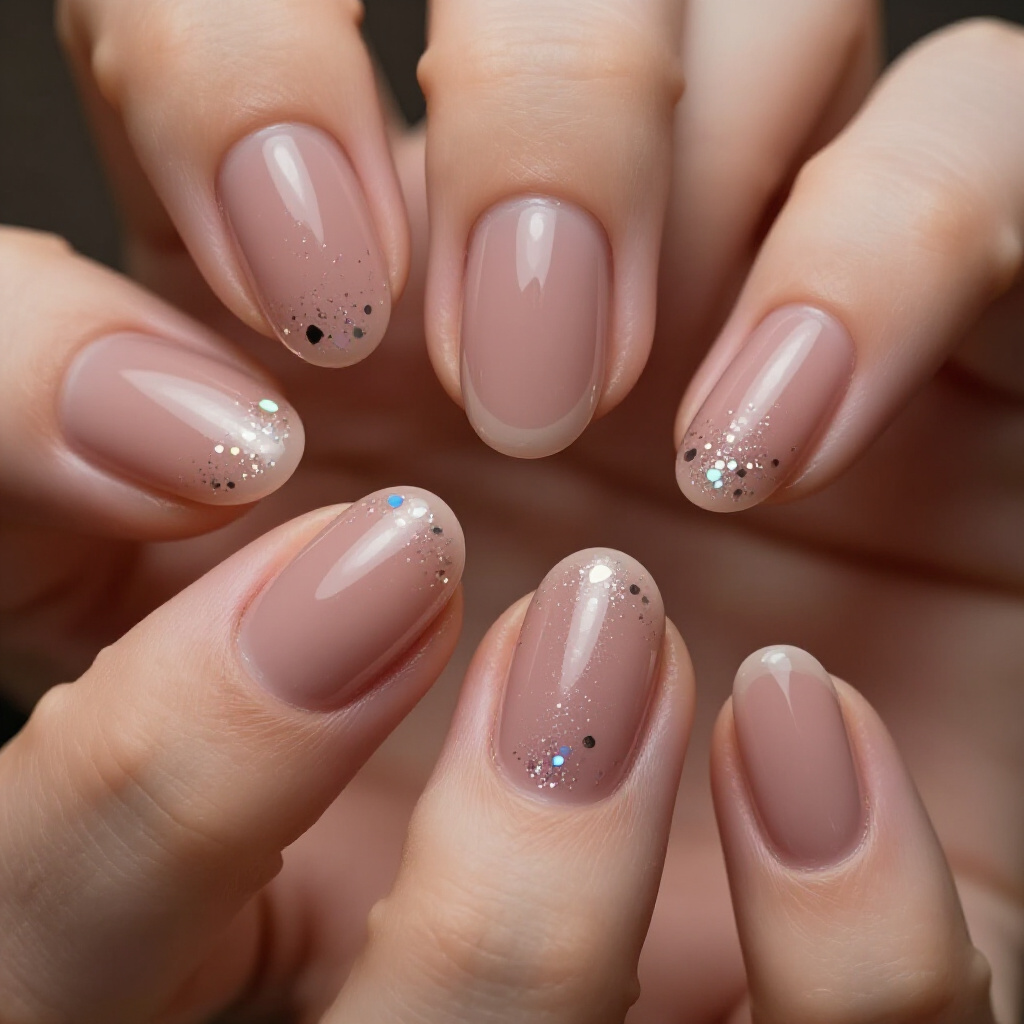 Mastering the Art of Pink Short Classy Abstract Manicures - pink short classy abstract nails