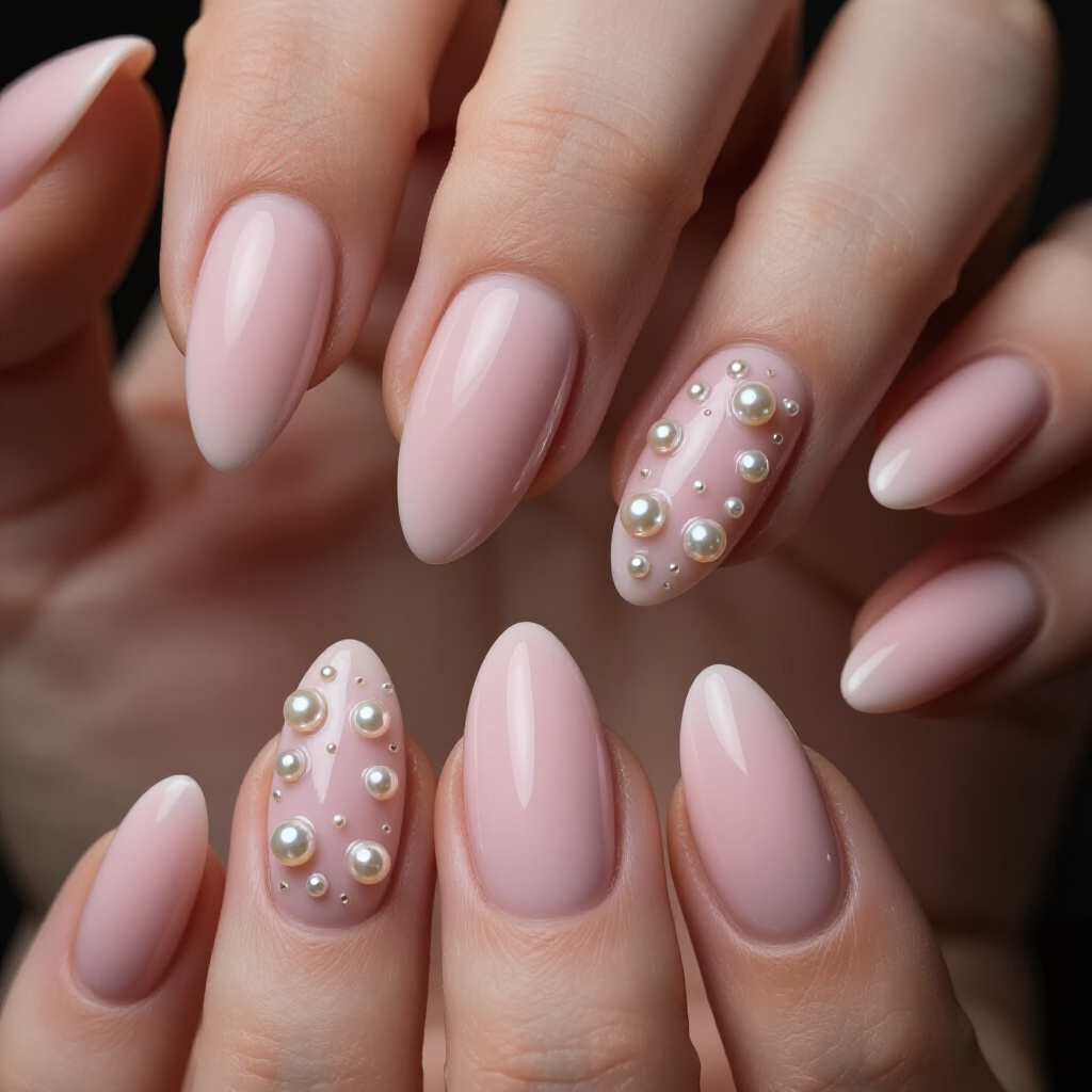 Creating Unique Pink Short Classy Abstract Nail Combinations - pink short classy abstract nails