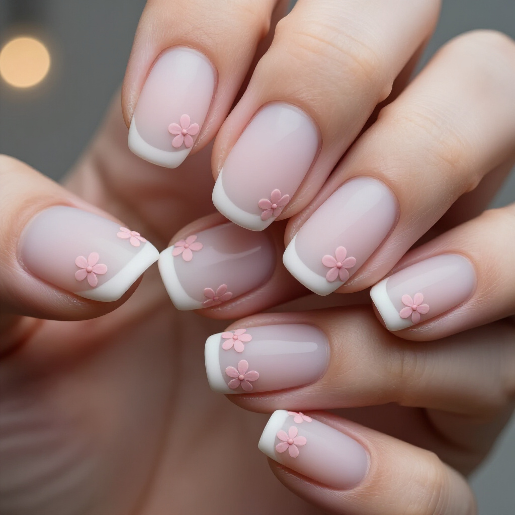 Textured White Almond Abstract Nails for Added Dimension - white almond abstract nails