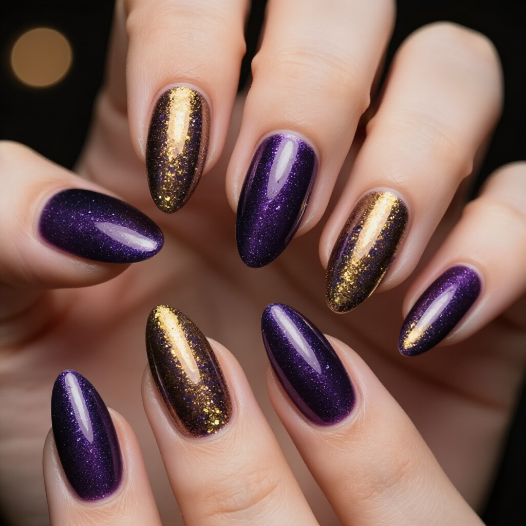 Mesmerizing Geometric Abstract Nails for a Bold Statement - abstract nails