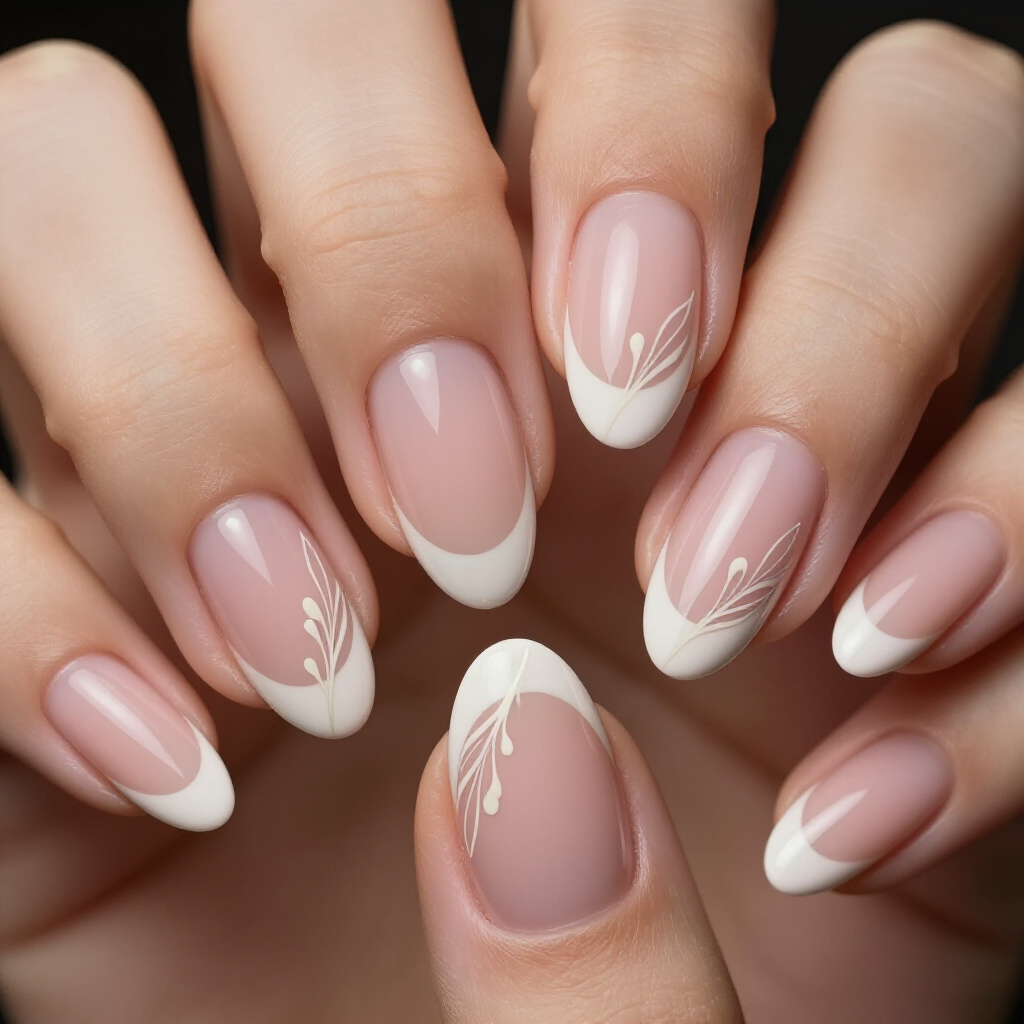 Minimalist Abstract Nails: Less is More Chic - abstract nails