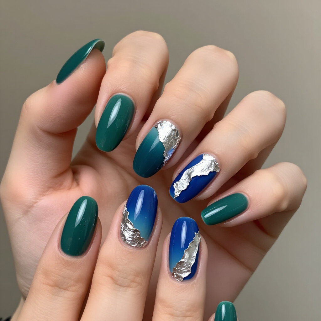 Whimsical Swirl & Marble Abstract Nails for Dreamy Vibes - abstract nails