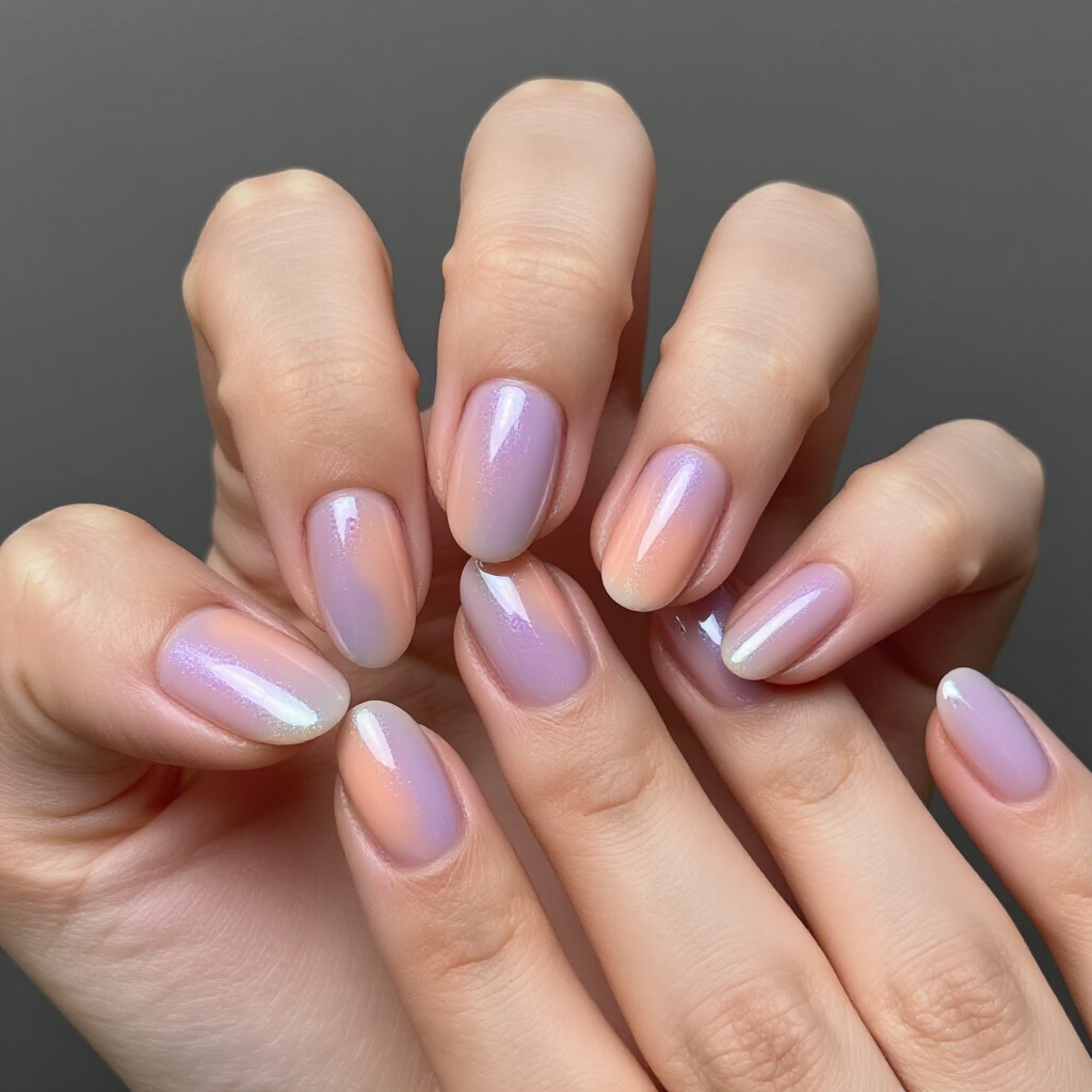 Earthy Tones & Textured Abstract Nails for Natural Beauty - abstract nails