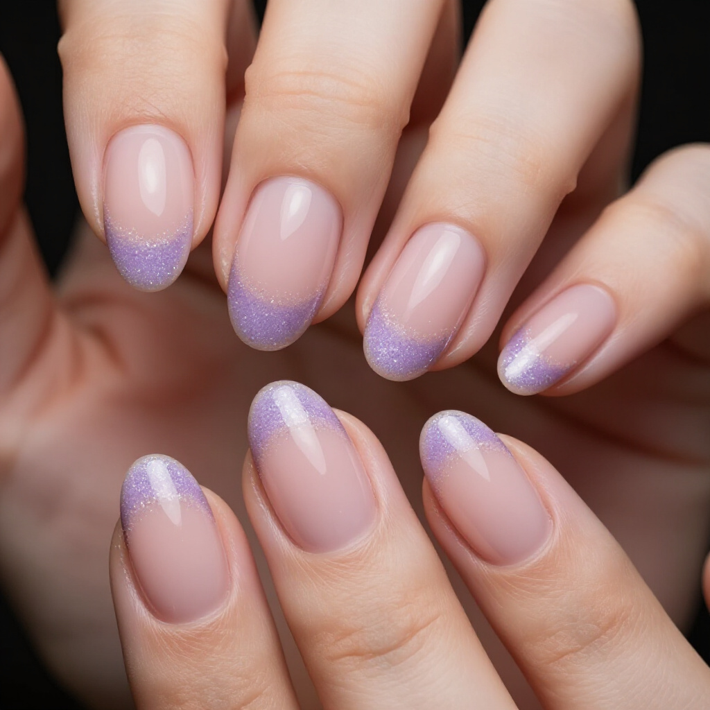 Dreamy Gradient and Ombre Abstract Nail Designs - abstract nails