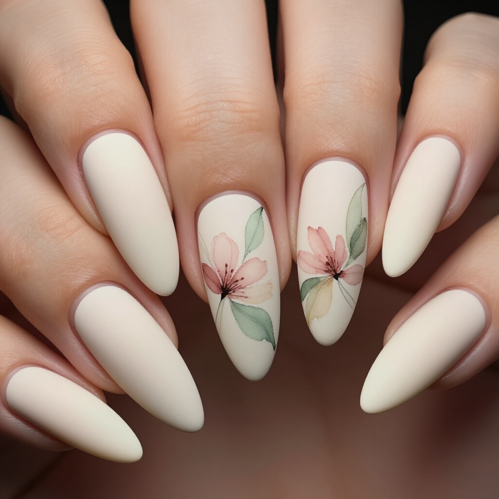 Textured and 3D Elements for Avant-Garde Abstract Nails - abstract nails
