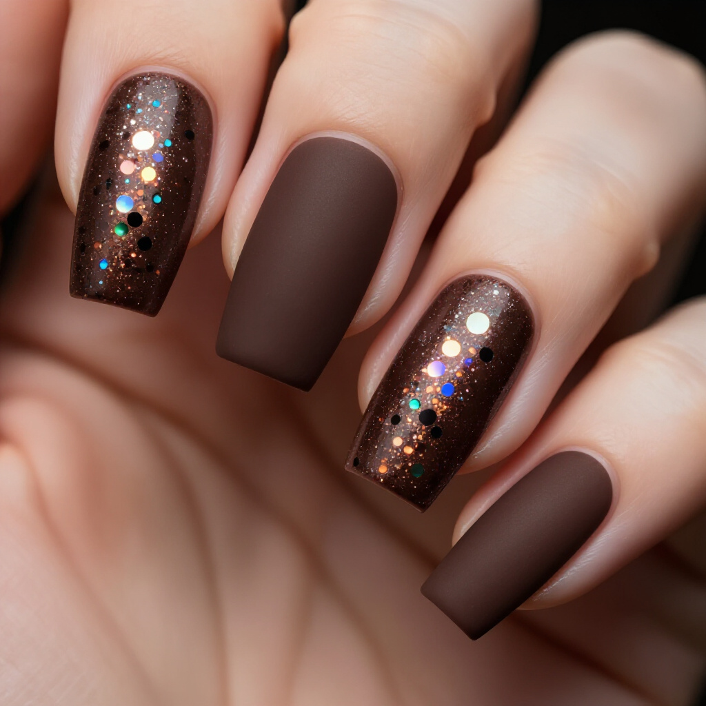 Nature-Inspired Organic Forms for Serene Abstract Nails - abstract nails