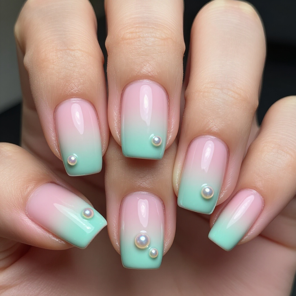 Iridescent Chrome Nails: A Spectrum of Shimmer - chrome nails