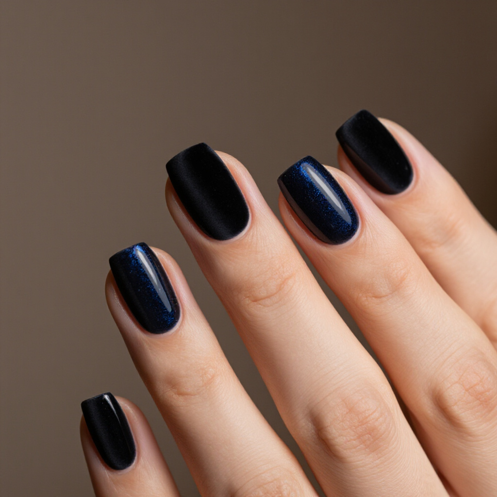 Bold and Dazzling Short Chrome Nail Designs to Try Now - short chrome nails