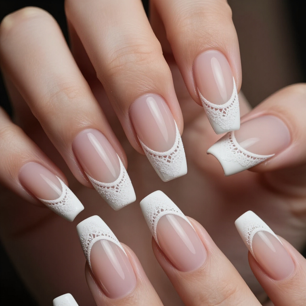 Matte Almond Chrome Nails: Unexpected Texture and Depth - almond chrome nails