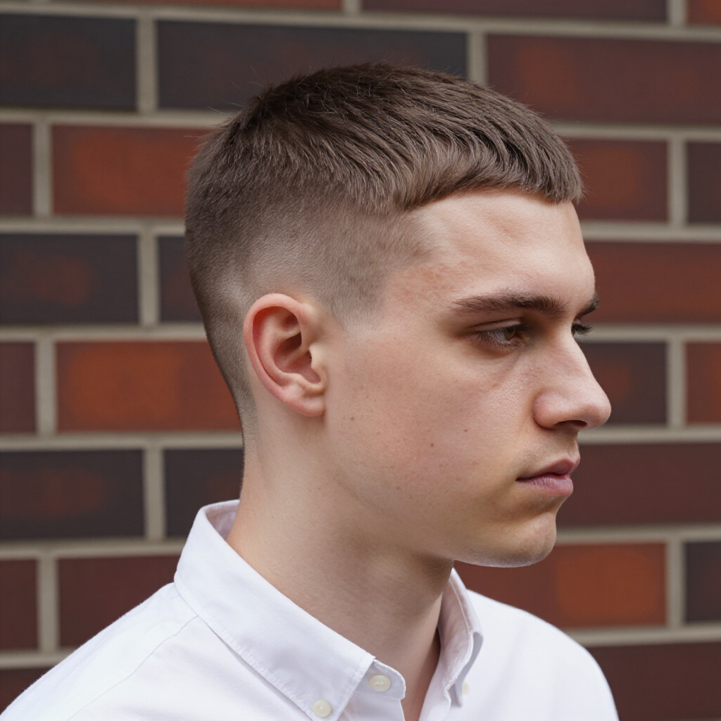 Textured Crew Cuts for Added Dimension - crew cut