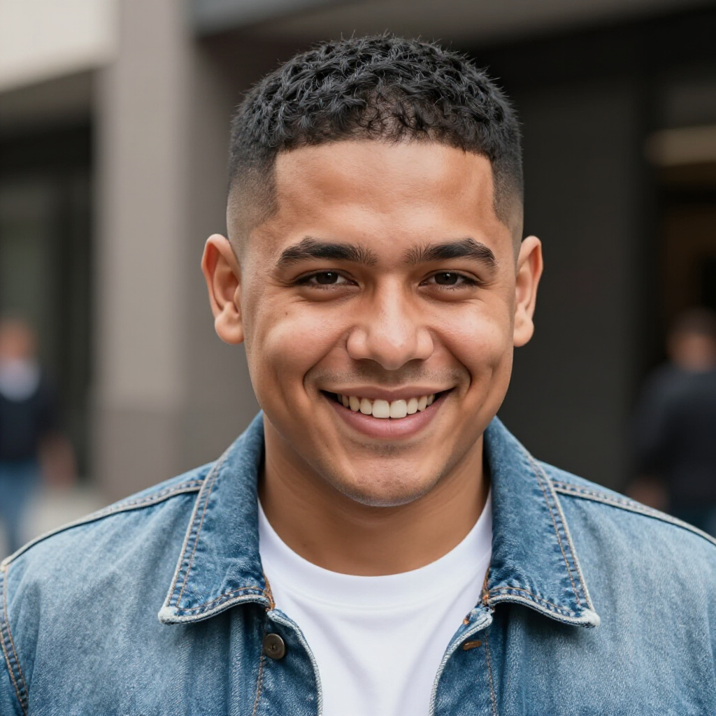 Low Fade Crew Cuts: Subtle Sophistication - crew cut