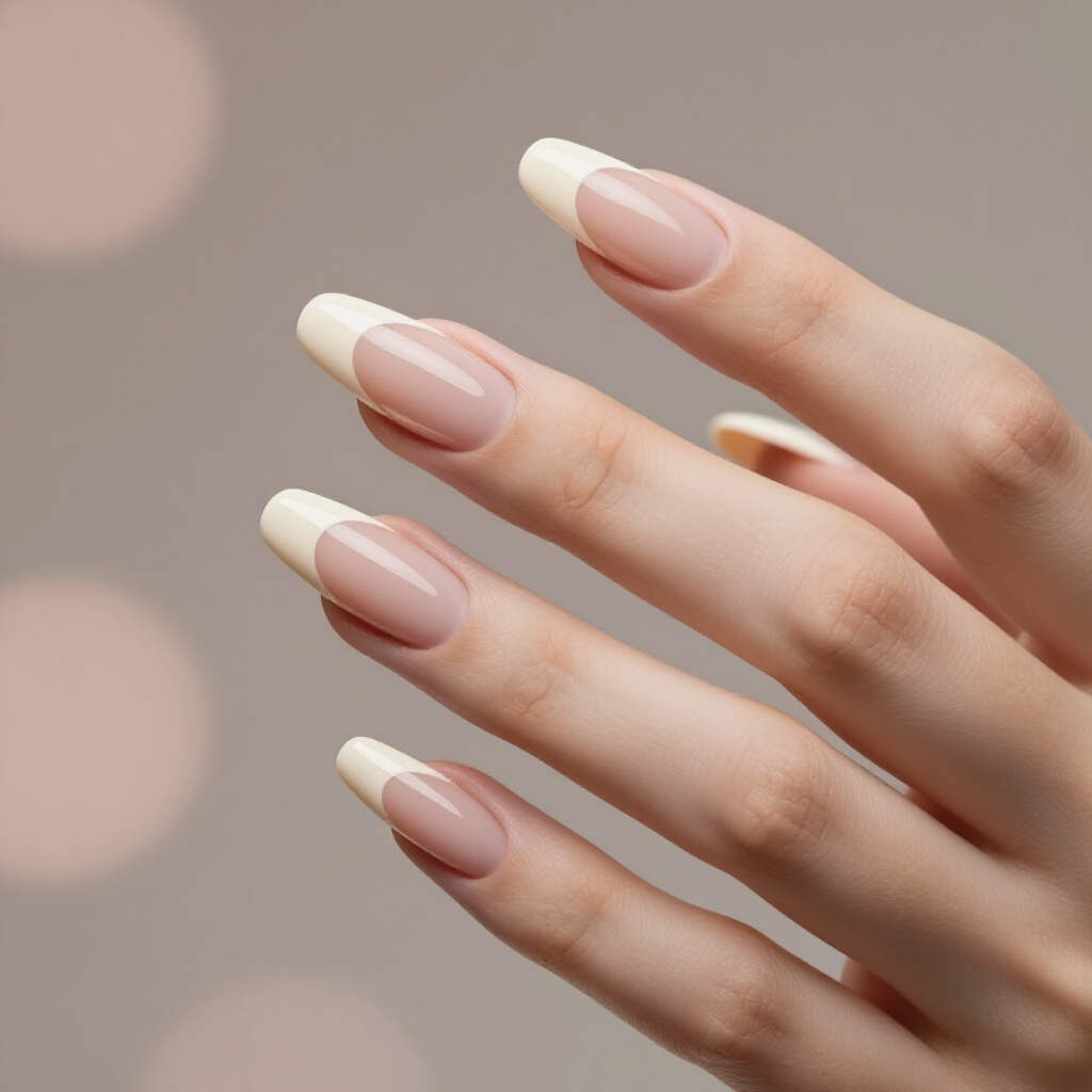 Dusty Rose Nude Almond Chrome Nails for a Vintage-Inspired Charm - nude almond chrome nails Dusty Rose Nude Almond Chrome Nails for a Vintage-Inspired Charm - nude almond chrome nails