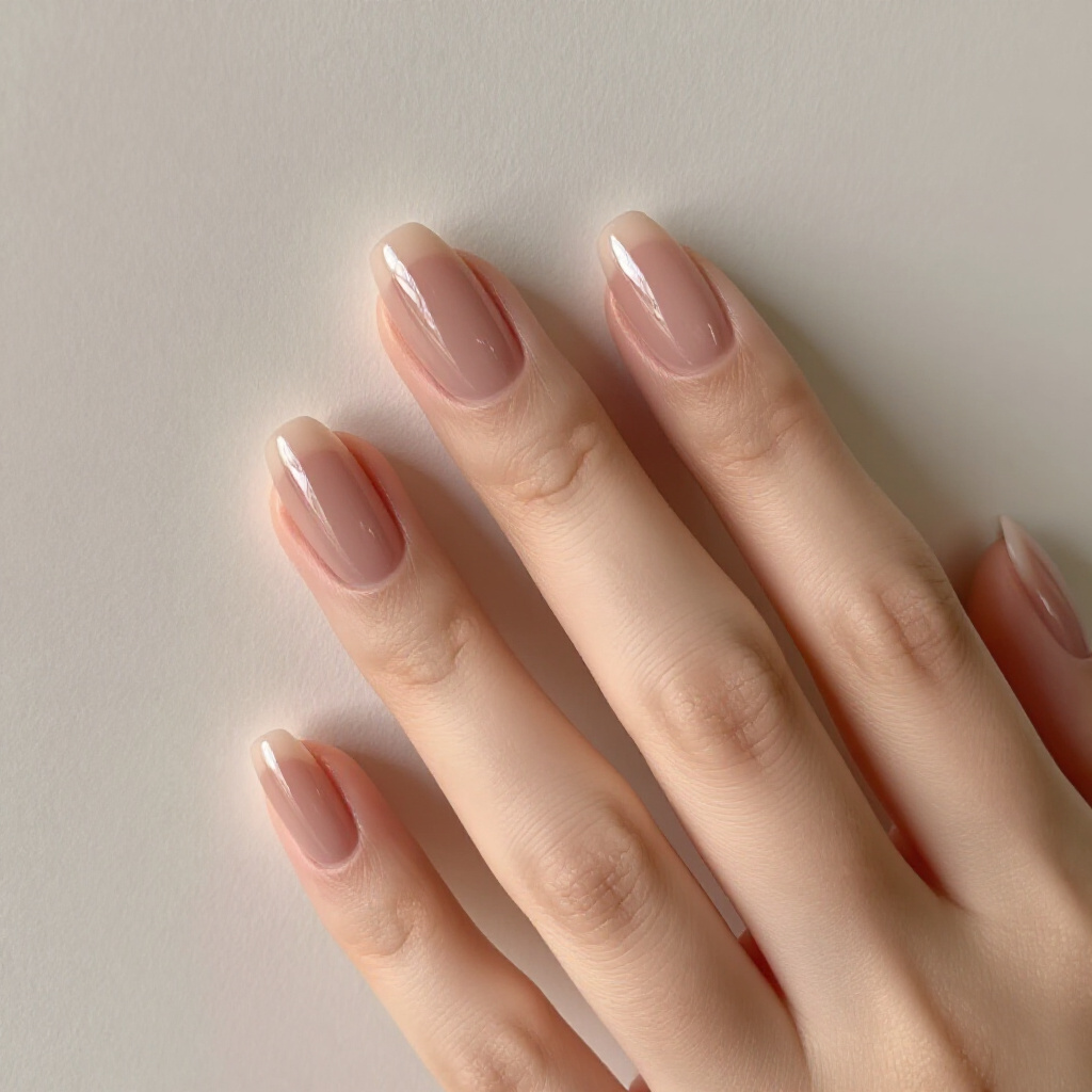Light Olive Nude Almond Chrome Nails for an Earthy, Unique Vibe - nude almond chrome nails Light Olive Nude Almond Chrome Nails for an Earthy, Unique Vibe - nude almond chrome nails