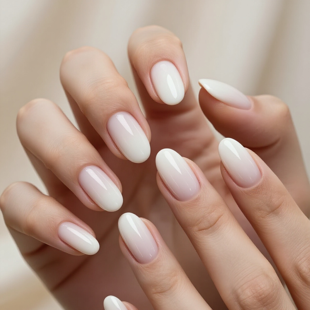 Deep Burgundy Velvet with a Subtle Shimmer Accent Nail - velvet nails