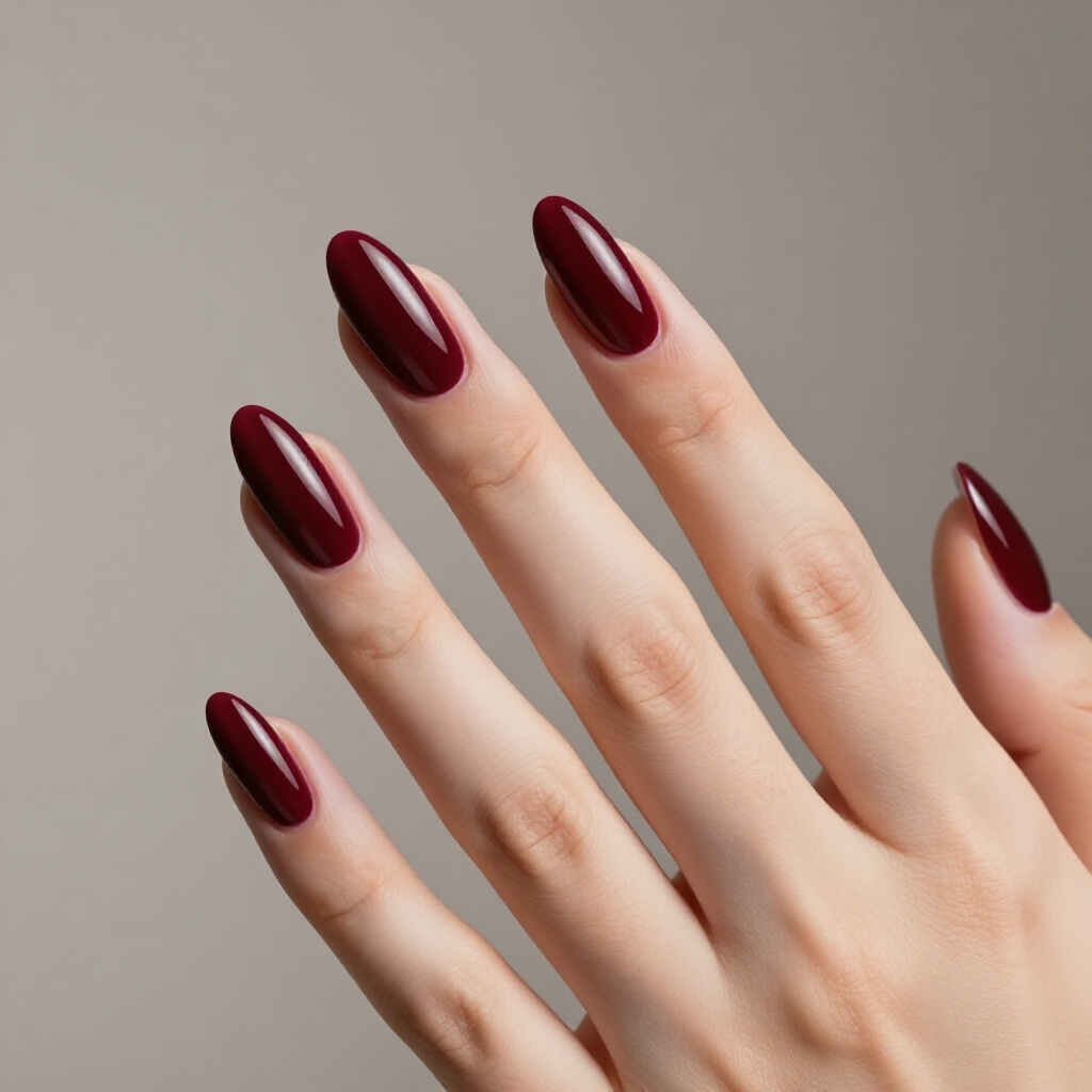 Soft Rose Gold Velvet with Minimalist Pearl Embellishment - velvet nails