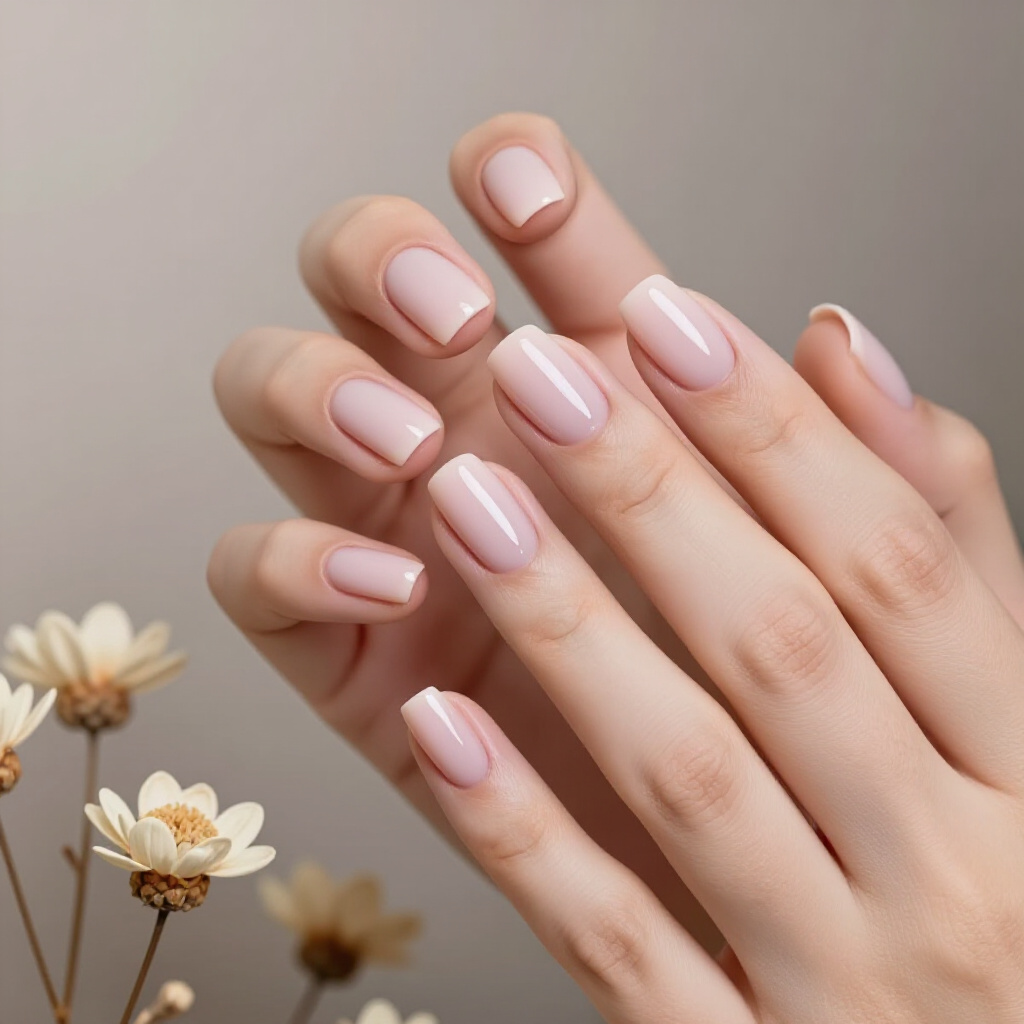 Classic Crimson Red Short Velvet Nails for Timeless Elegance - short velvet nails