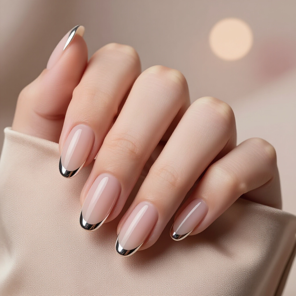 Warm Caramel Short Velvet Nails for a Cozy, Chic Vibe - short velvet nails