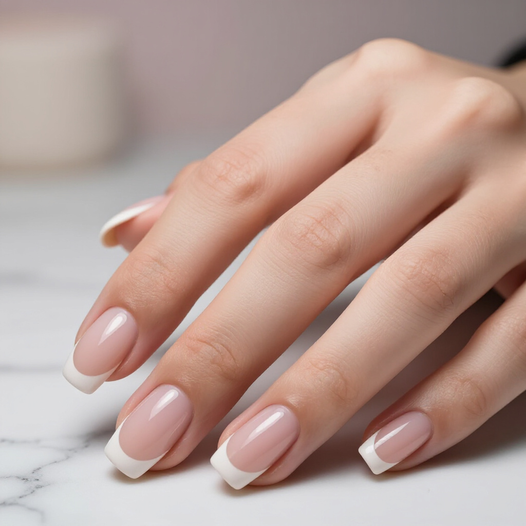 Soft Lavender Short Velvet Nails for a Dreamy, Feminine Touch - short velvet nails