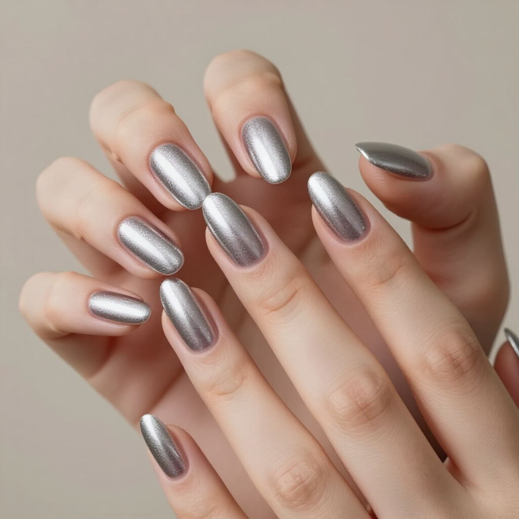 Midnight Black Velvet Almond Nails for Bold Sophistication - almond velvet nails Midnight Black Velvet Almond Nails for Bold Sophistication - almond velvet nails