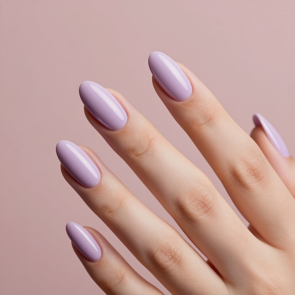 Deep Burgundy Velvet Almond Nails with Subtle Glitter Gradient - almond velvet nails Deep Burgundy Velvet Almond Nails with Subtle Glitter Gradient - almond velvet nails