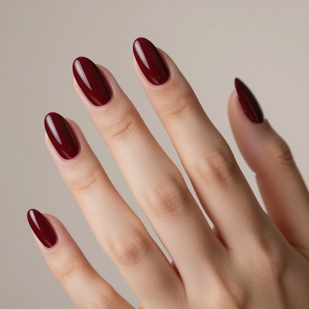 Milky White Velvet Almond Nails with Abstract Swirls - almond velvet nails Milky White Velvet Almond Nails with Abstract Swirls - almond velvet nails