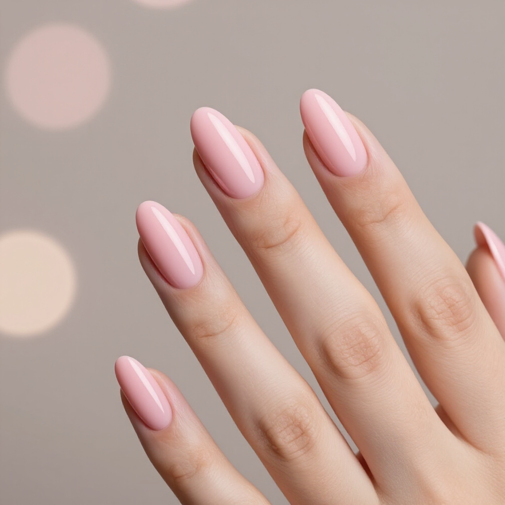 Pale Lavender Velvet Almond Nails with Tiny Crystal Embellishments - almond velvet nails Pale Lavender Velvet Almond Nails with Tiny Crystal Embellishments - almond velvet nails
