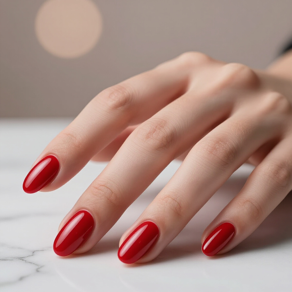 Two-Tone Ombre Velvet Almond Nails in Muted Pastels - almond velvet nails Two-Tone Ombre Velvet Almond Nails in Muted Pastels - almond velvet nails